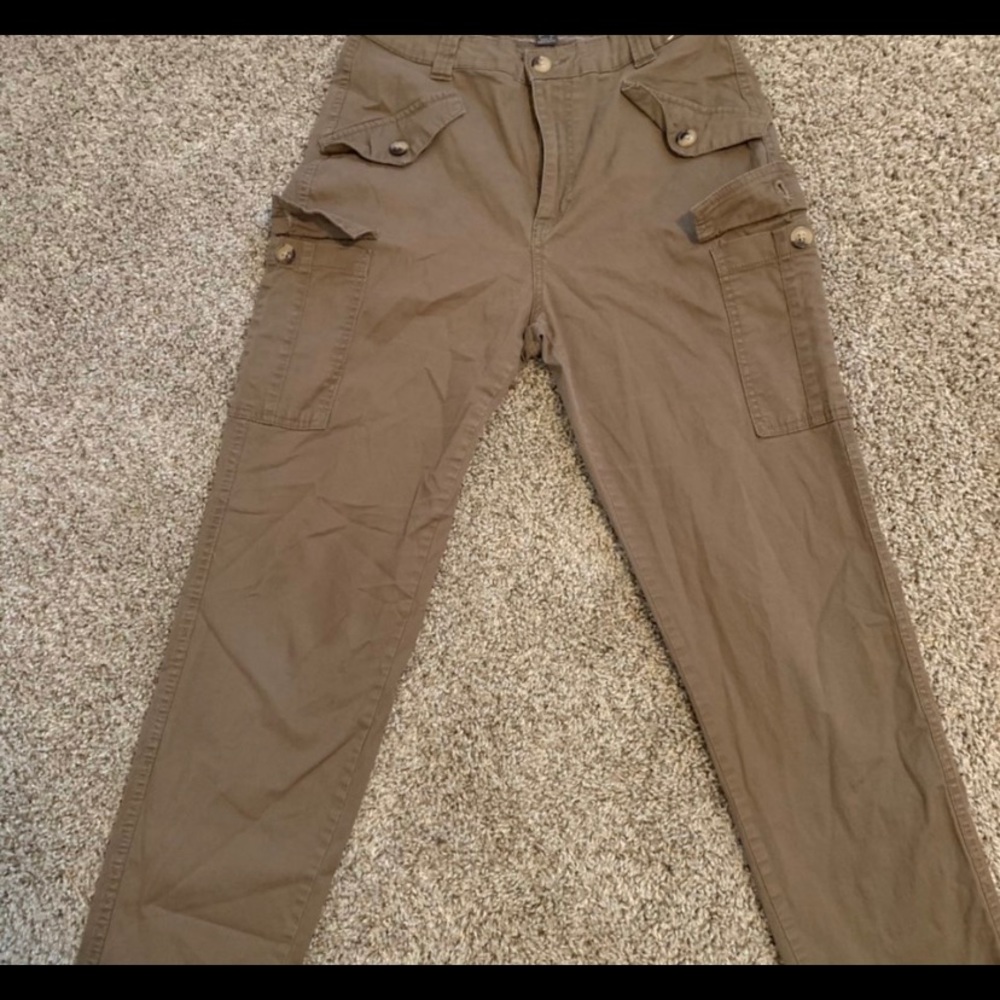 ARMY GREEN CARGO PANTS FOR SALE